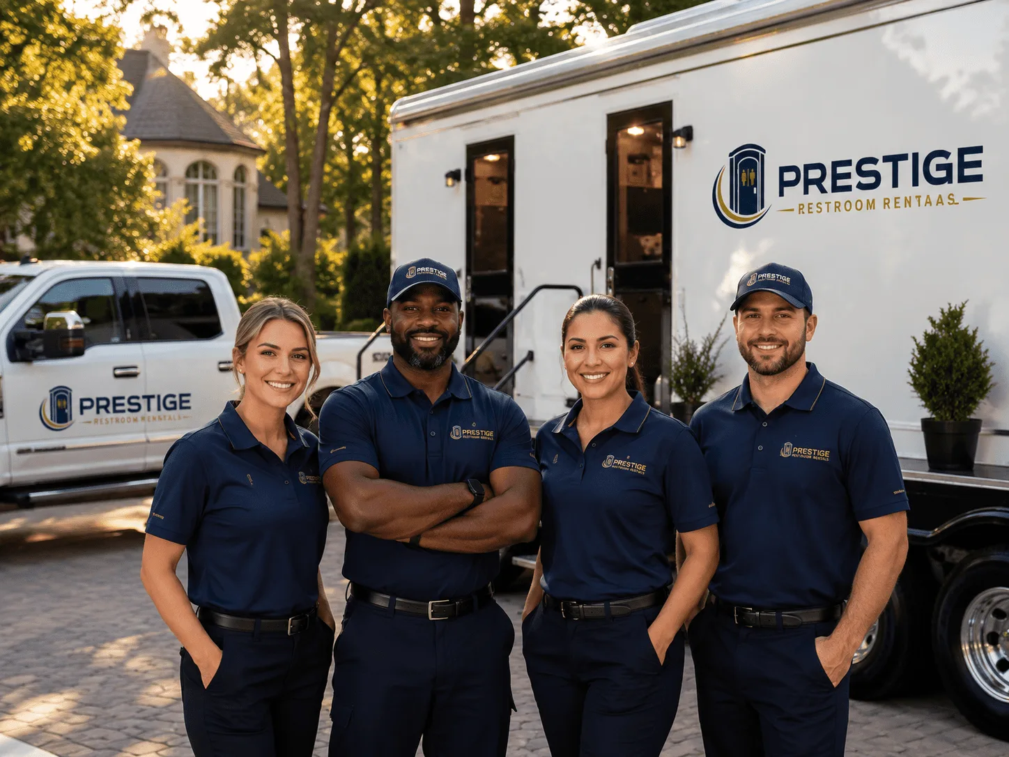 Trusted Luxury Portable Restrooms company in Keithville, LA